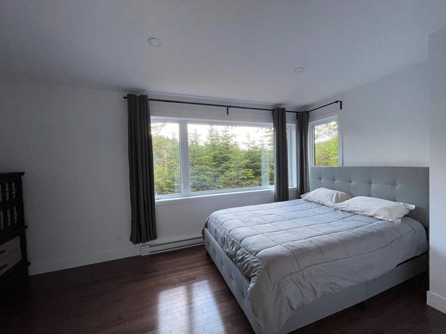 Bedroom 2 of L’Évasion chalet