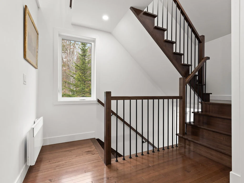 Escalier du chalet L’Évasion
