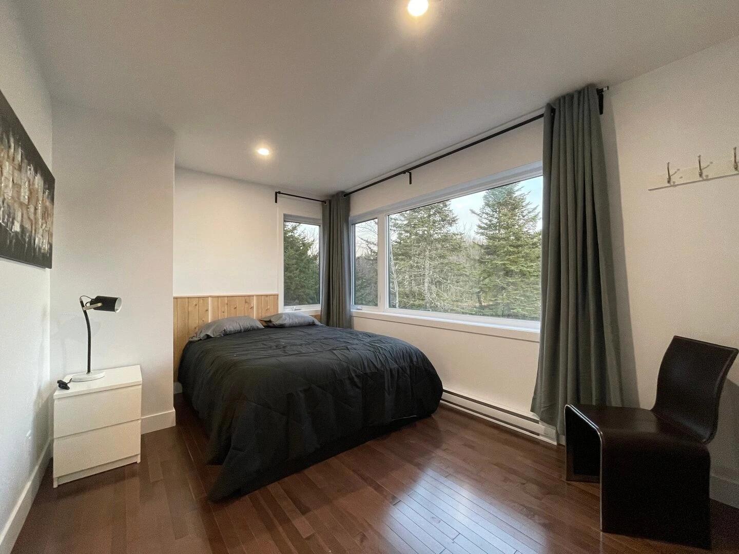 Bedroom 2 of Le Bellissime chalet