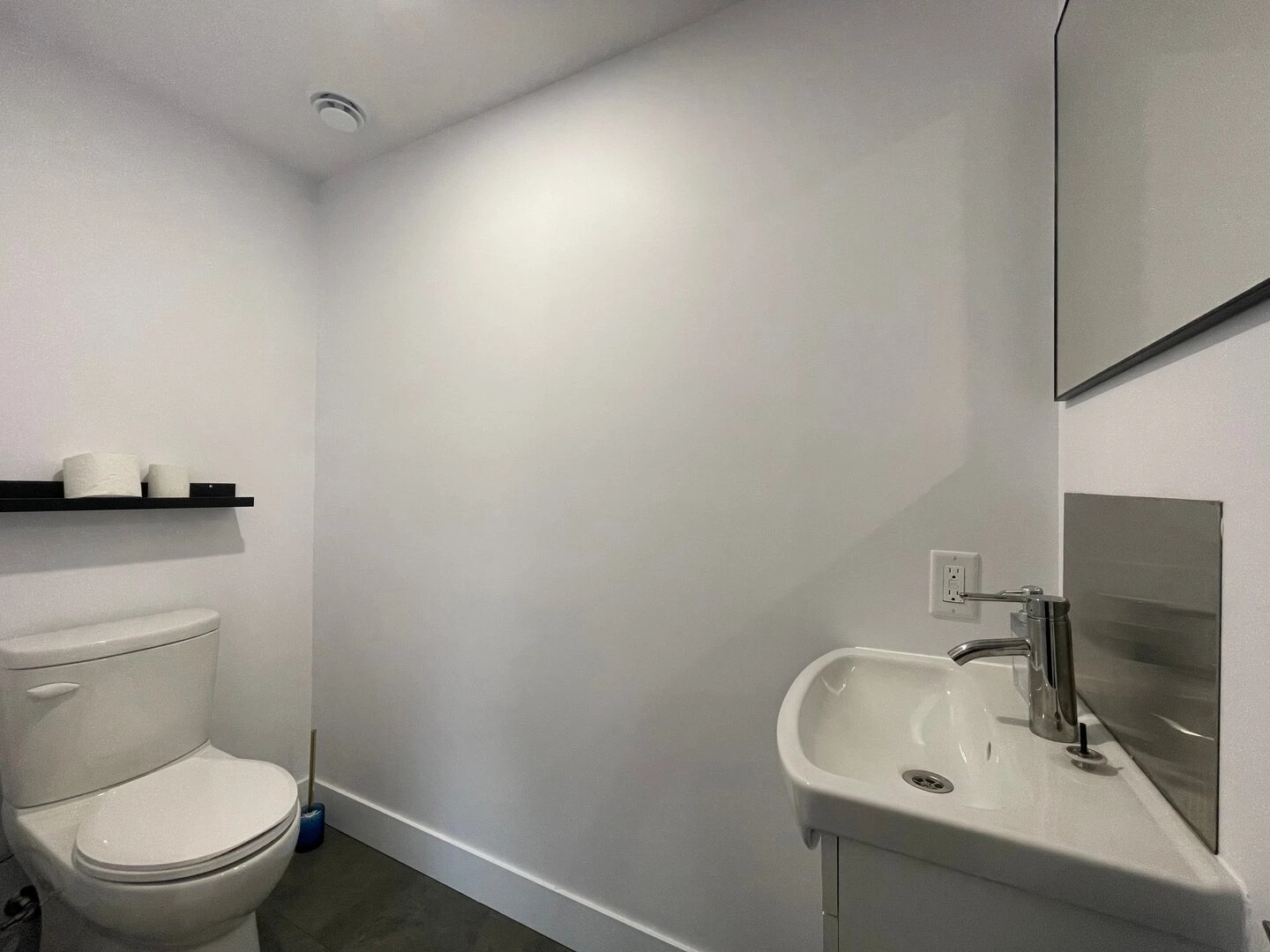 Upstairs toilet of Le Bellissime chalet