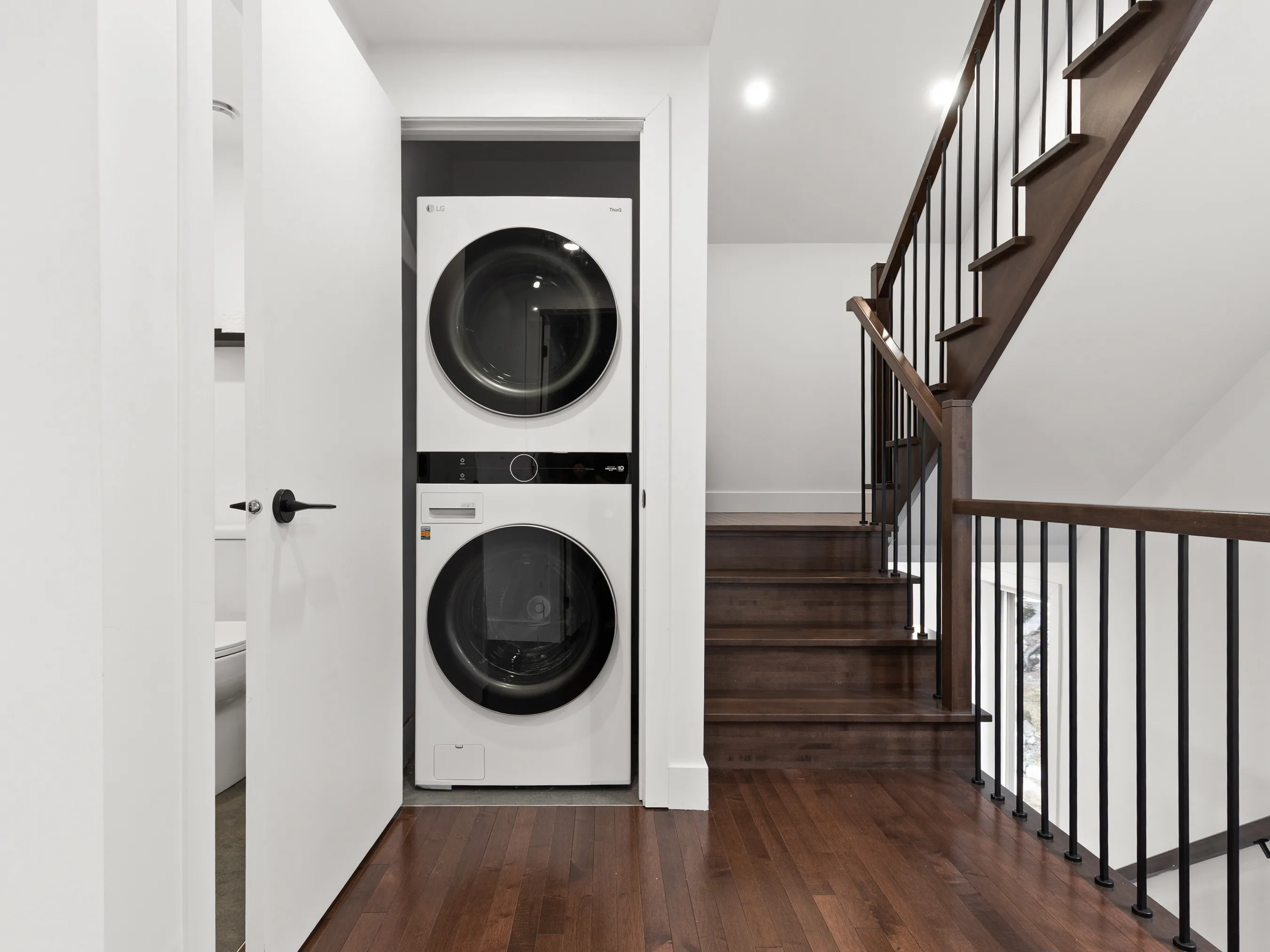 Laundry area of Le Bellissime chalet