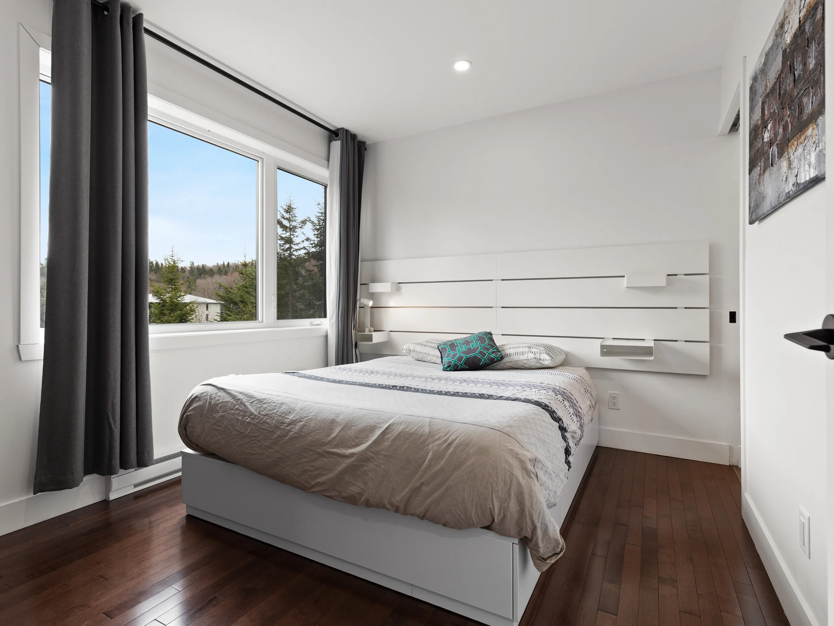 Bedroom 3 of Le Bellissime chalet
