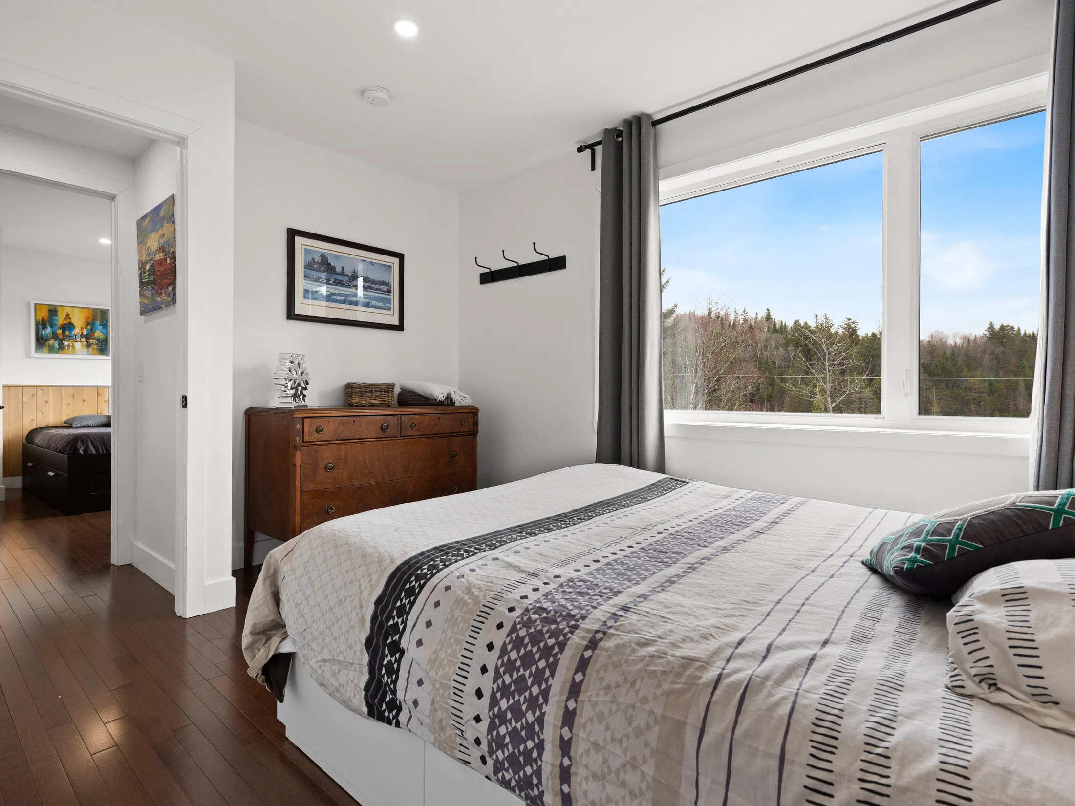 Bedroom 3 of Le Bellissime chalet