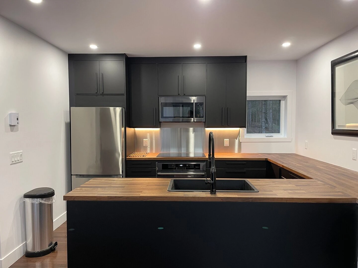 Kitchen of Le Bellissime chalet