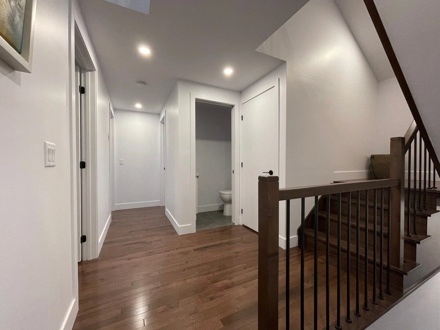 Hallway of Le Bellissime chalet