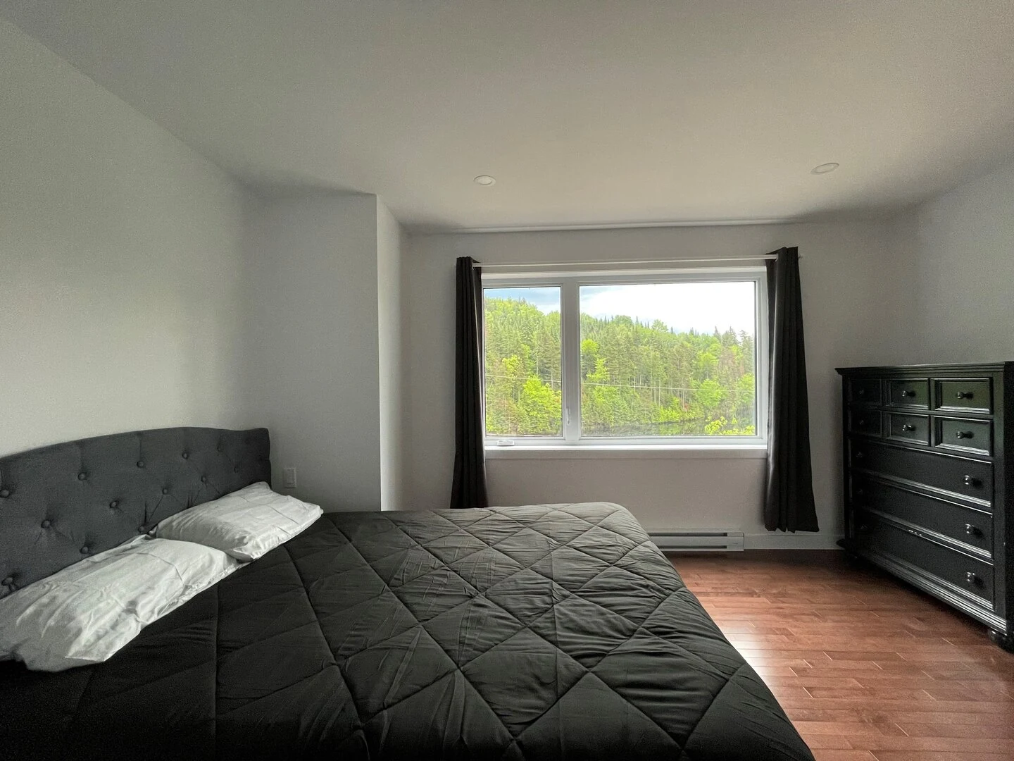 Bedroom 2 at Le Céleste chalet