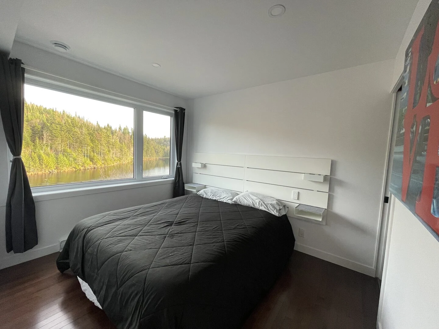 Bedroom 3 at Le Céleste chalet