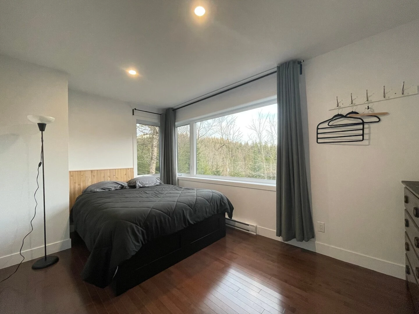 Bedroom 2 at Le Haut Perché chalet