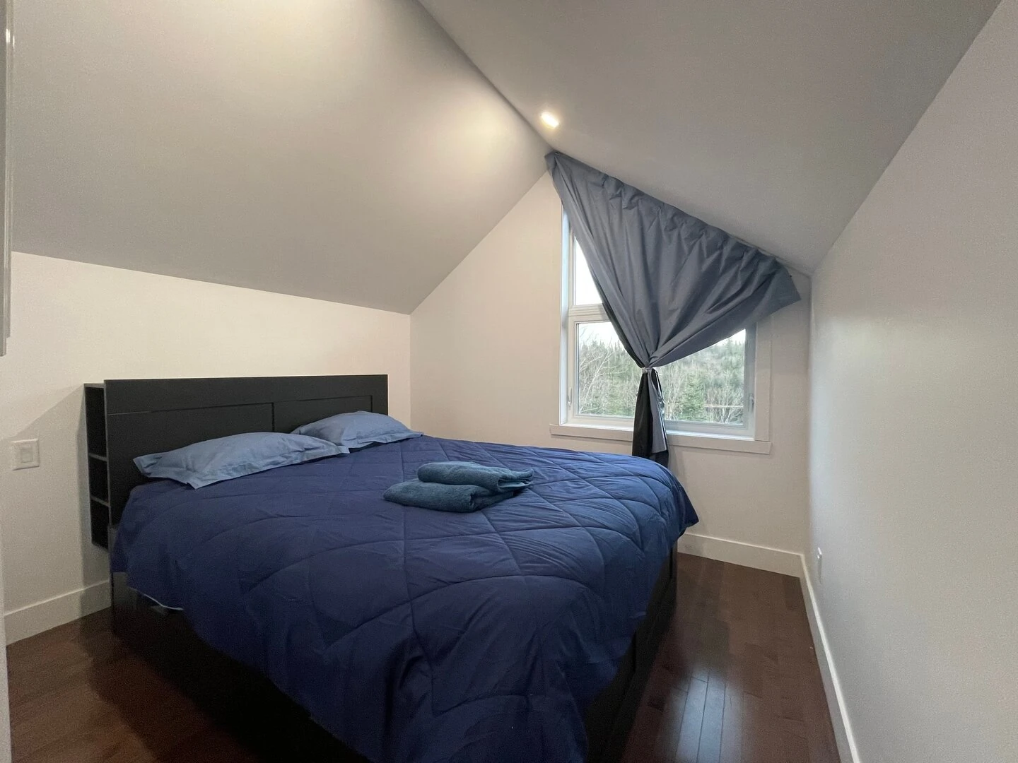 Bedroom 4 at Le Haut Perché chalet